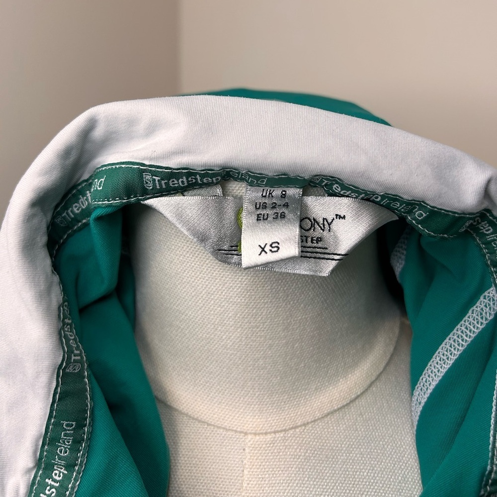 Tredstep Ireland Futura Long Sleeve Equestrian Sport Top 1/4 Zip Size XS (2-4) - Picture 7 of 9